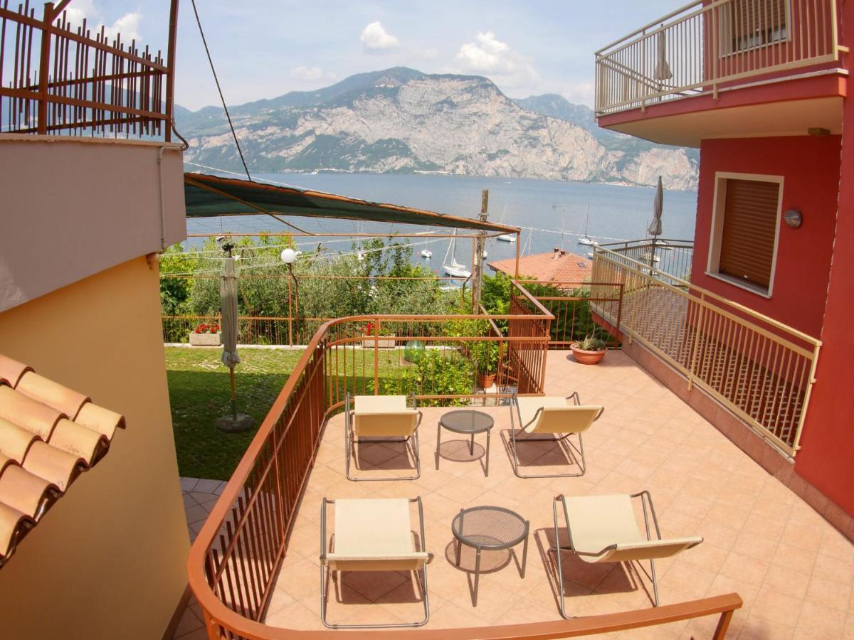 Locazione Turistica Casa Maria-5 Appartamento Assenza di Brenzone Esterno foto