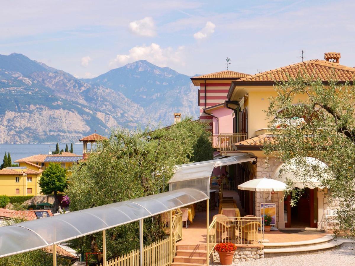 Locazione Turistica Casa Maria-5 Appartamento Assenza di Brenzone Esterno foto